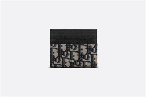 card holder dior men's|christian dior men's card holder.